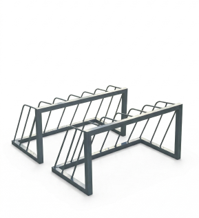 Professionele stalen voetbal trainingsdoeltjes 100x50